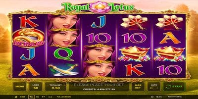 Royal Lotus screenshot