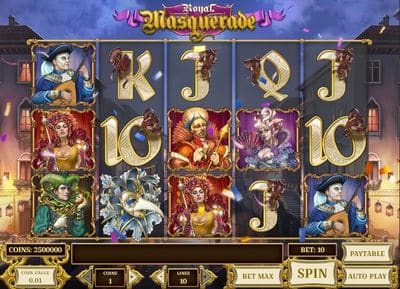 Royal Masquerade screenshot