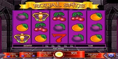 Royal Spins screenshot