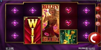 Ruby Casino Queen screenshot