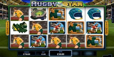 Rugby Star screenshot