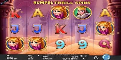 Rumpel Thrill Spins screenshot