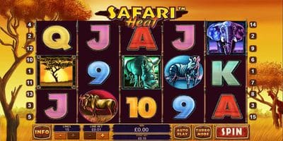 Safari Heat slot game