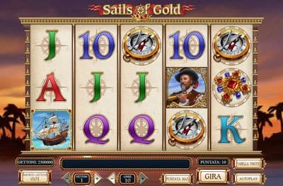 Sails of Gold screenshot