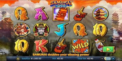 Samurai Split screenshot