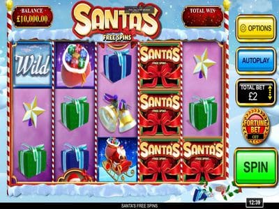 Santas Free Spins screenshot