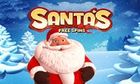 Santas Free Spins slot game