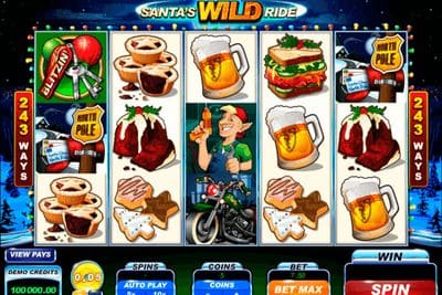 Santas Wild Ride screenshot