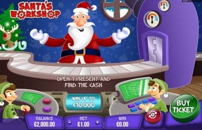 Santas Workshop screenshot