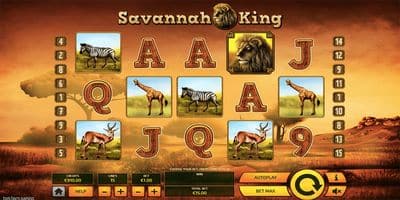 Savannah King screenshot