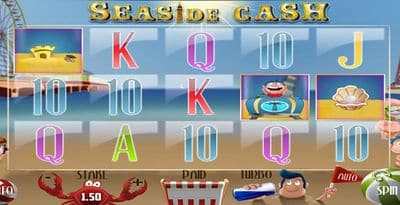 Seaside Cash screenshot