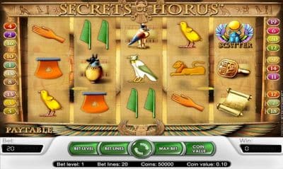 Secrets Of Horus screenshot