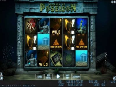 Secrets of Poseidon screenshot