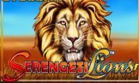Serengeti Lions by Lightning Box