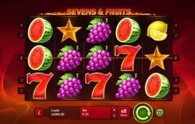 Sevens Fruits screenshot