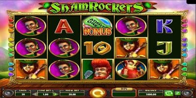 Shamrockers Eire To Rock screenshot