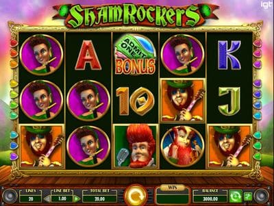 Shamrockers screenshot