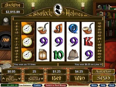 Sherlock Holmes screenshot