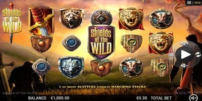 Shields Of The Wild screenshot