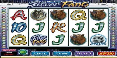 Silver Fang slot game