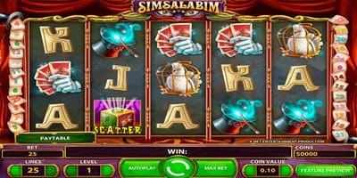 Simsalabim screenshot