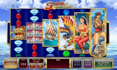 Sinbads Golden Voyage screenshot