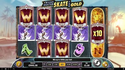Skate For Gold screenshot