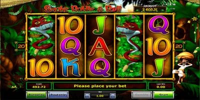 Snake Rattle And Roll screenshot