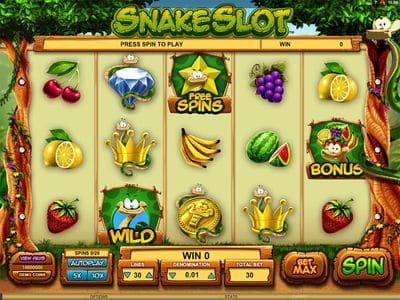 Snake screenshot