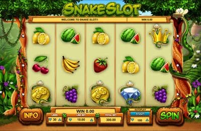 Snakeslot screenshot