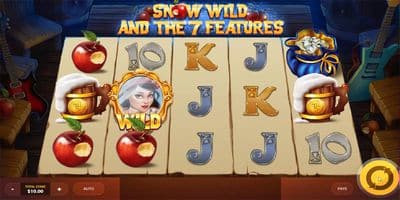 Snow Wild And The 7 Features screenshot