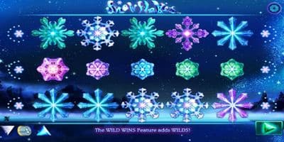 Snowflakes screenshot