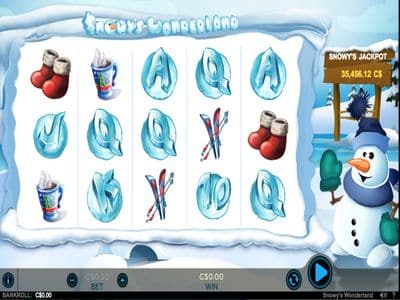 Snowys Wonderland screenshot