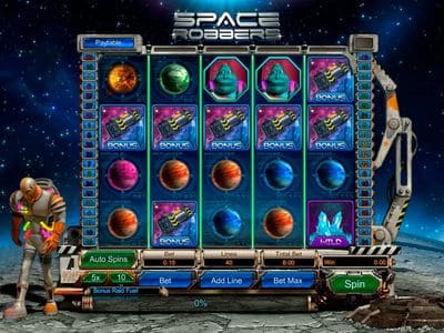 Space Robbers screenshot