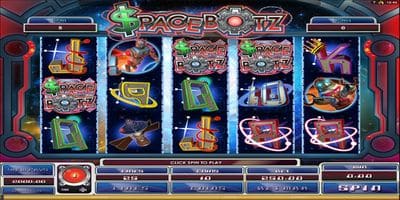 Spacebotz screenshot