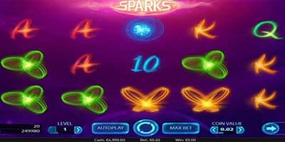 Sparks screenshot
