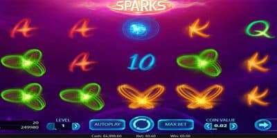 Sparks screenshot