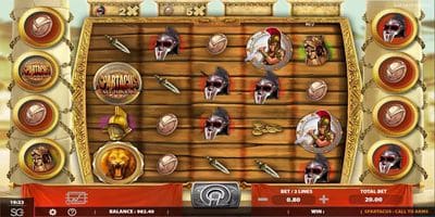 Spartacus Call To Arms screenshot