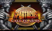Spartacus Call To Arms slot by WMS