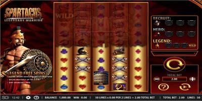 Spartacus Legendary Warrior screenshot