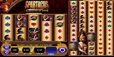 Spartacus screenshot