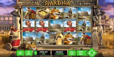 Spartania screenshot