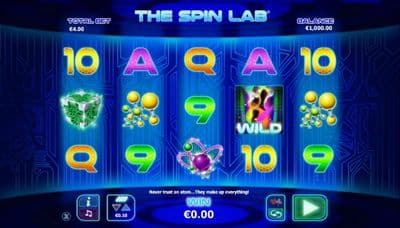 Spin Lab screenshot