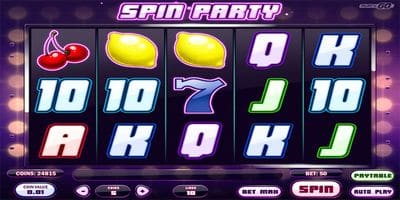 Spin Party screenshot
