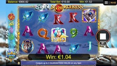 Spin Sorceress slot game