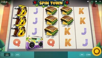 Spin Town screenshot