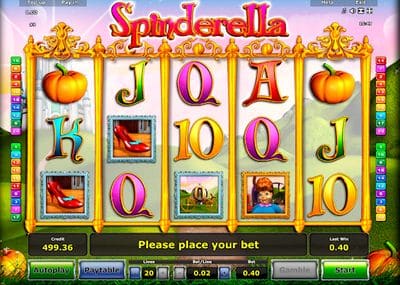 Spinderella screenshot