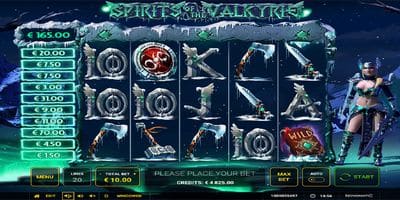 Spirits Of The Valkyrie screenshot