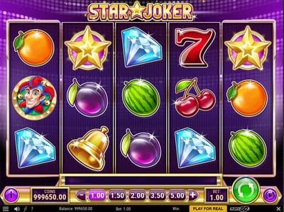 Star Joker screenshot