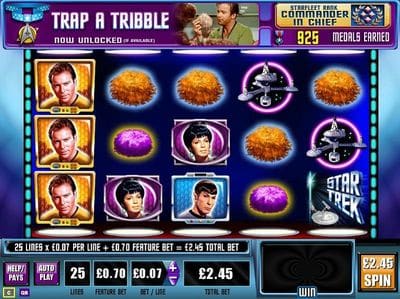 Star Trek The Trouble With Tribbles screenshot
